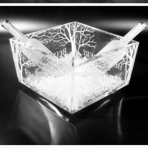 Promotional Ice bucket with stand